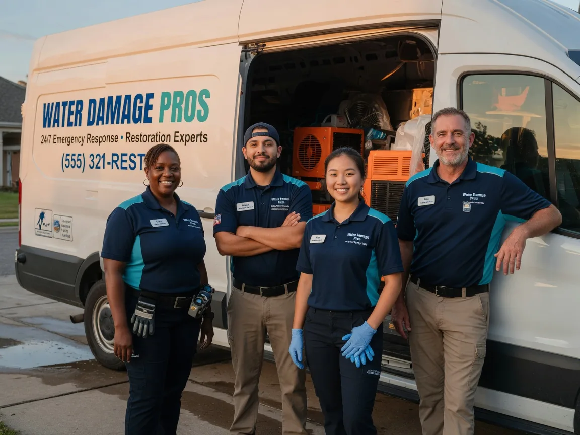 Water Damage Restoration company in Lavonia, GA